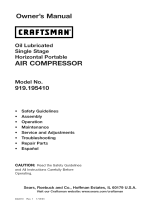 Craftsman 919195410 El manual del propietario