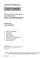 Craftsman 919167244 El manual del propietario