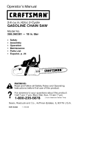 Craftsman 358360381 El manual del propietario