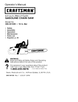 Craftsman CRAFTSMAN 358.351600 Manual de usuario