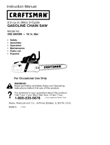 Craftsman 358360680 El manual del propietario