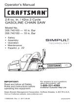 Craftsman 967085001 El manual del propietario