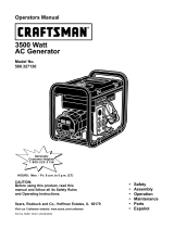 Craftsman 580327130 El manual del propietario