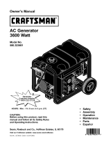 Craftsman 580323601 El manual del propietario
