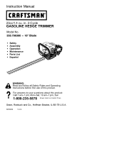 Craftsman 358796360 El manual del propietario