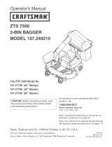 Craftsman 107249210 El manual del propietario