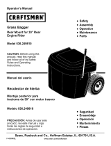 Craftsman 536249810 El manual del propietario