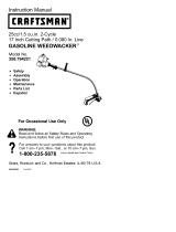 Craftsman 358794221 El manual del propietario