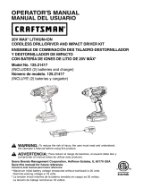 Craftsman 12521417 El manual del propietario