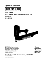 Craftsman 351181780 El manual del propietario