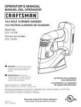 Craftsman 315115701 El manual del propietario