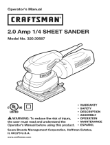 Craftsman 320.39587 El manual del propietario