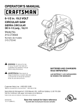 Craftsman 315CT2040 El manual del propietario