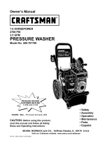 Craftsman 580.767700 El manual del propietario