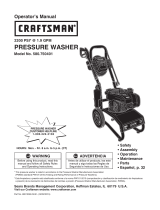 Craftsman 580750401 El manual del propietario