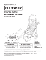Craftsman 580752770 El manual del propietario