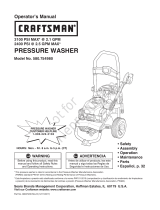 Craftsman 580754980 El manual del propietario
