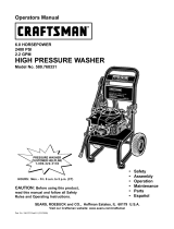 Craftsman 580768331 El manual del propietario
