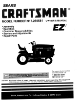 Craftsman 917259581 El manual del propietario
