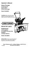 Craftsman 536.886261 El manual del propietario