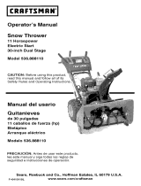 Craftsman 536888110 Manual de usuario