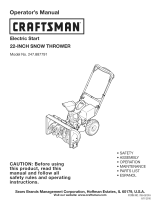 Craftsman 247887791 El manual del propietario