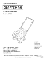 Craftsman 2479854 El manual del propietario