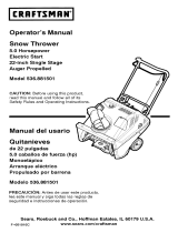Craftsman 536881501 El manual del propietario