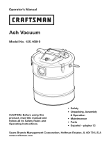 Craftsman 12516819 El manual del propietario