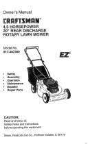 Craftsman 917.387260 El manual del propietario