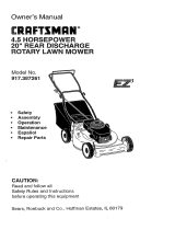 Craftsman 917387261 El manual del propietario