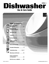 Crosley CDU650AWB37 El manual del propietario