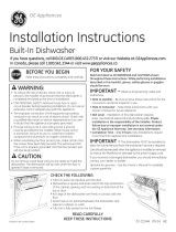 GE PDT760SIF7II Guía de instalación