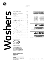 GE WCVH6260F0GG El manual del propietario