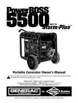 Generac PowerBOSS Storm-Plus 1642-0 El manual del propietario