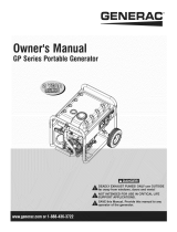 Generac GP Series El manual del propietario
