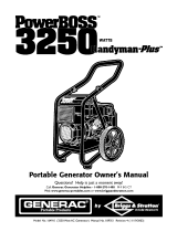 Generac Handyman-Plus PowerBOSS 3250 El manual del propietario