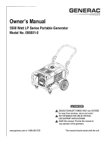 Generac 006001-0 El manual del propietario