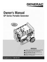 Generac GP6500E-5941-1 El manual del propietario