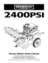 Generac 2400PSI El manual del propietario