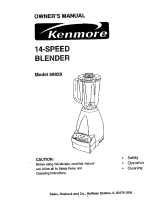 Kenmore 68929 El manual del propietario