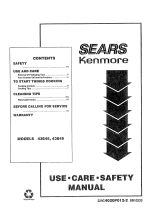 Kenmore 43645 Use El manual del propietario