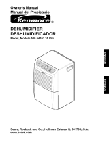 Kenmore 58054351700 El manual del propietario