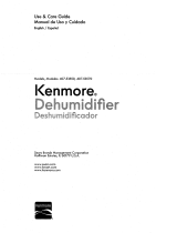 Sears Kenmore 407.53550 Manual de usuario