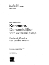 Kenmore 407.53571 El manual del propietario