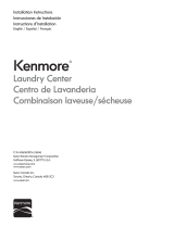 Kenmore 41761712511 Guía de instalación