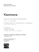 Kenmore 11183523910 El manual del propietario