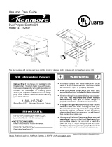 Kenmore 141152832 El manual del propietario