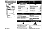 Kenmore 66575002101 Guía de instalación