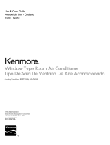 Kenmore 25376185410 Manual de usuario